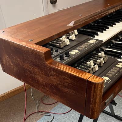 Korg BX-3 Digital Tonewheel Organ 1990s - Wood image 12