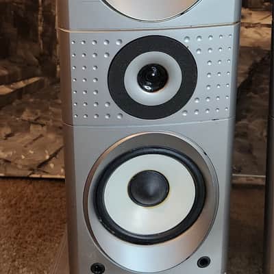 Onkyo Onkyo SKF-540F front speakers (pair) 90s - Black image 5