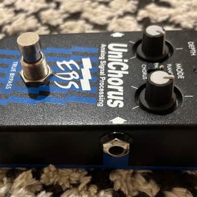 EBS UniChorus Black Label True Bypass Chorus Flanger Pedal Mint Sweden image 5