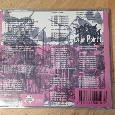 Kaeru Cafe Raw Pink / Drum Point 1 Sampling CD image 4