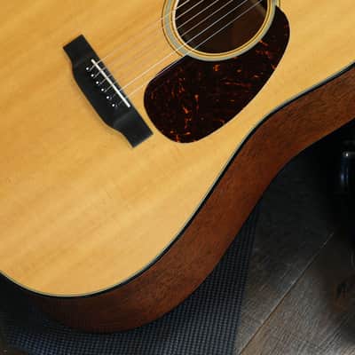 Minty! 2014 Martin D-18E Retro Dreadnought Acoustic Guitar Natural + OHSC image 7