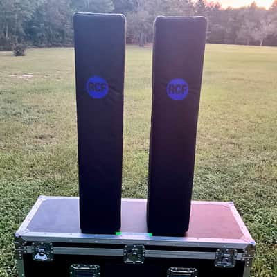 RCF NXL 24A MKII w/Roadcase & Padded Covers image 2