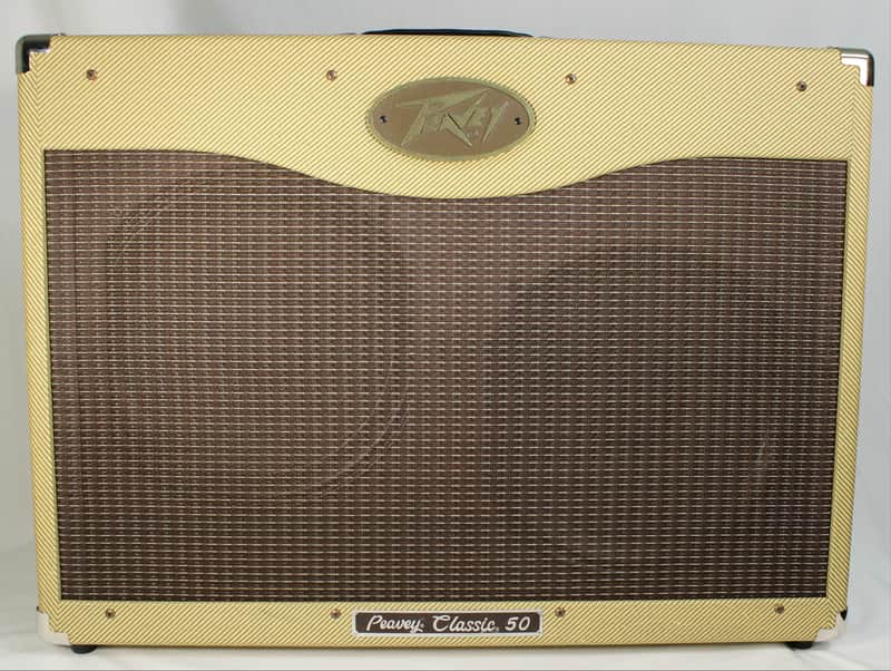 Peavey Classic 50 212 50-Watt 2x12 Guitar Combo Amp image 1