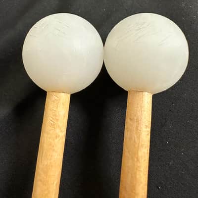 Mike Balter 91B PolyBall Mallets, Birch, 15"x1" - VERY GOOD image 4