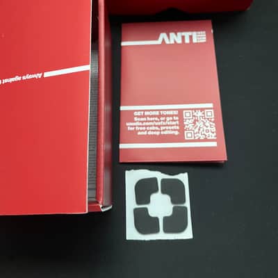 Universal Audio ANTI 1992 High Gain Amp  Pedal image 2