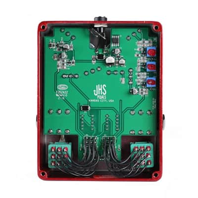 JHS Red Remote - Latching Switch image 2