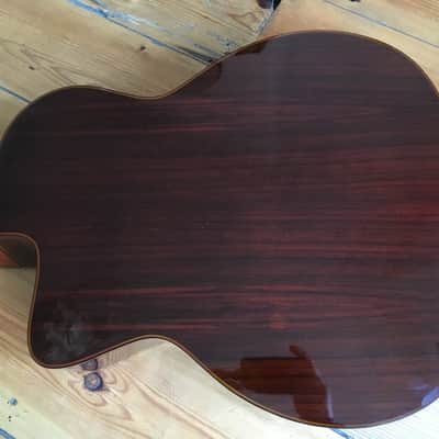 Aria MM-20 Maccaferri Gypsy Jazz Manouche Acoustic Guitar Oval Soundhole 2010s Natural image 8