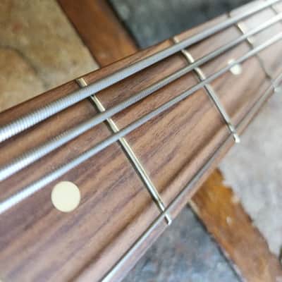 Fender Vintera J Jazz bass w/TSA case 2022 - sunburst image 8