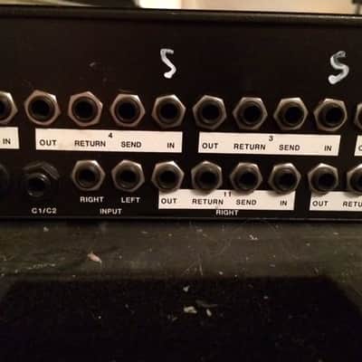 Bradshaw/rocktron RSB12 with foot controller, 90s Black image 12
