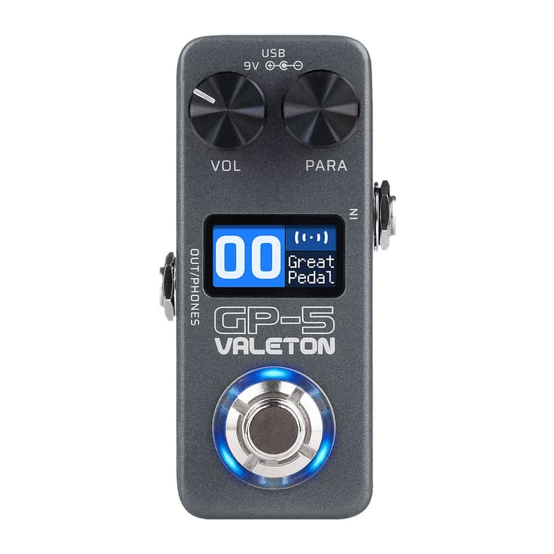Valeton GP-5 Super Compact Multi-Effects Processor & NAM/IR Loader Pedal image 1