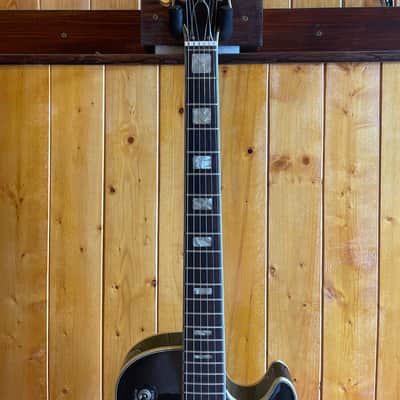 LP Style Electric Guitar *Made In Japan - Black w/EMG-HZ pickups (Custom Setup) image 11