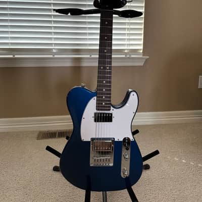 Brown Dog Guitar T-Type 2024 - Blue image 1