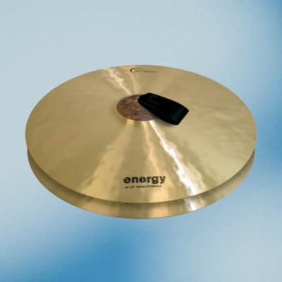 Dream Cymbals A2E19 Energy Series 19" Hand Cymbals (Pair) *USA Small Business* image 2