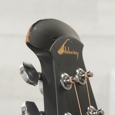 Used Celebrity CC11 Laminate Top Acoustic Guitar Silver Burst image 11