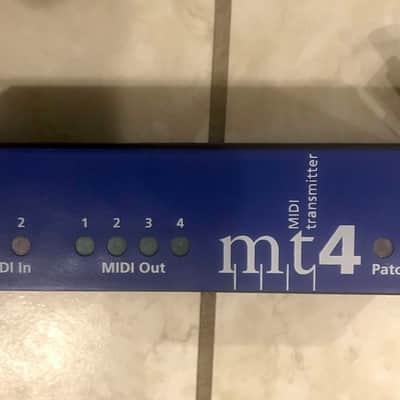Emagic MT4 MIDI Interface image 2