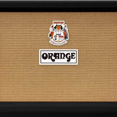 Orange Amplifiers TremLord 30 1x12'' Combo Amplifier - Black Model: # TREMLORD 30-BK image 1