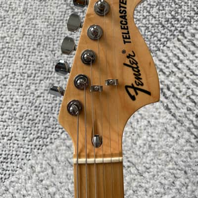 Fender MIJ Limited Edition '70s Reissue Telecaster Deluxe 2020 - Sea Foam Green image 7