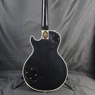 Univox Les Paul Custom 1970s Lawsuit Era Electric Guitar w/ Original Hard Case image 12