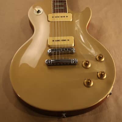 Greco Vintage Les Paul Style LP Gold Top w/ P90s MIJ Japan Law Suit Era image 2