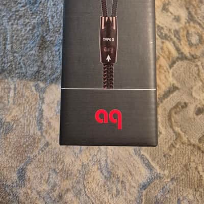 AudioQuest Type 5 Speaker Cable - Pair - 10 feet - Full range Banana image 5