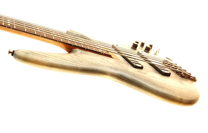 5弦ファンドフレット Ibanez SRFF805 Black Stained Ibanez SRFF805 BKS Fanned-Fret 5-String Electric Bass Guitar