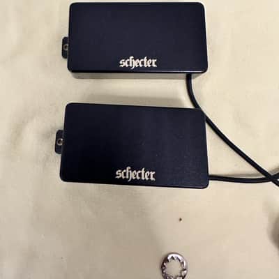 Schecter Hb-105s 2020 - Black with alpha pots image 4