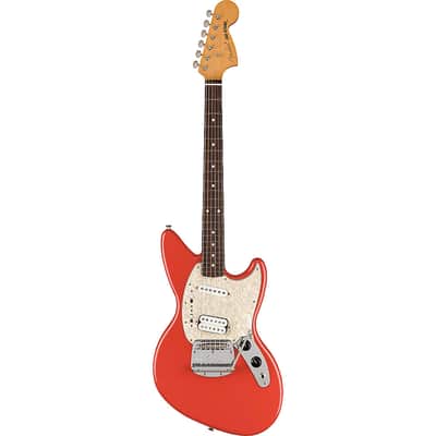 Fender Kurt Cobain Signature Jag-Stang 2021 - Present Fiesta Red image 5