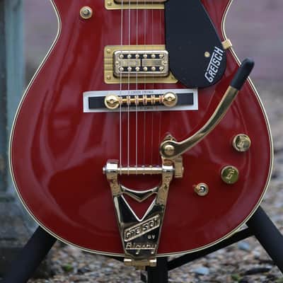 Gretsch G6131T-62 Vintage Select '62 Jet™ with Bigsby® - Firebird Red image 1