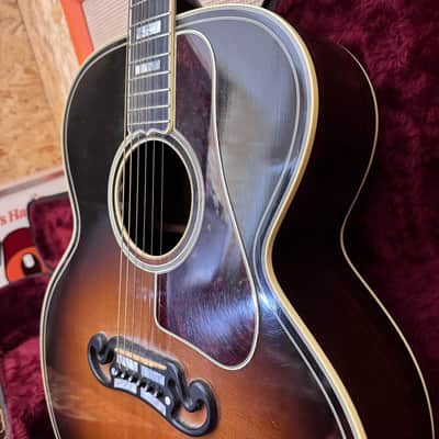 2011 Gibson Western Classic Custom Shop SJ200 Sunburst Acoustic Guitar w/ OHSC image 10
