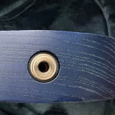 Ibanez RGIT20FE-SBF Iron Label Neck Through 2017- Sapphire Flat image 11
