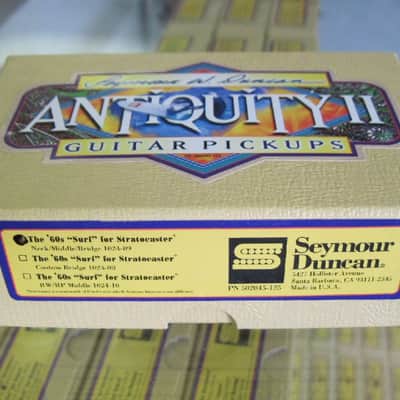 Seymour Duncan Antiquity II '60s Surf Strat Pickup 6.41k image 2