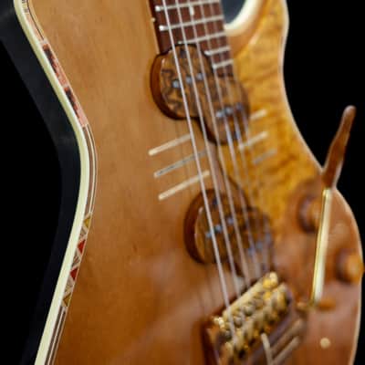 Jersey Girl Homemade Guitars Tapa Sonoranna 2025 - Natural / Stained back. NEW. (Authorized Dealer) image 6