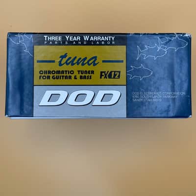 DOD Tuna FX12 1996 - 1998 - Blue image 4