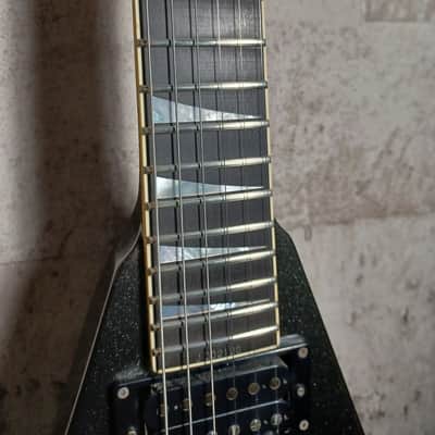 Grover Jackson King V Custom KV Neck Thru Made in Japan | Reverb