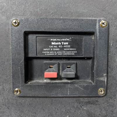 Realistic Mach Two 40-4032 Floor Speakers (Pair) image 19