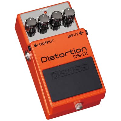 Boss DS-1X Distortion Pedal - Open Box image 4