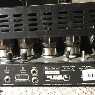 Mesa Boogie Bass 400 2-Channel 400-Watt Rackmount Tube Bass Amp Head image 9