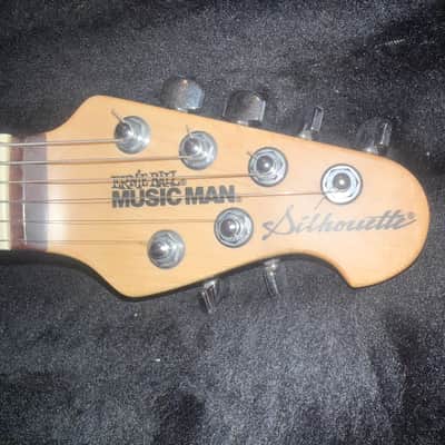 Ernie Ball Music Man Silhouette HSH Tremolo 2008 - 2014 - Various image 11