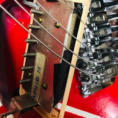 1984 Vintage Kramer Factory Custom - Built By Edward Heller of Kramer in NJ image 24