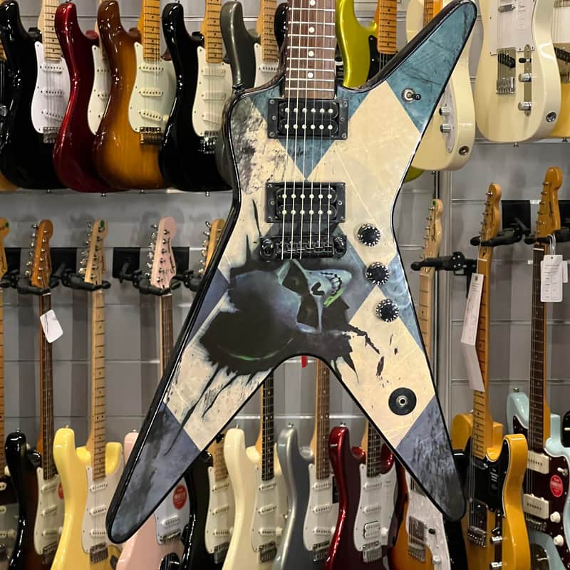 Washburn   Dime We36 G16 Skull Graphics Dimebag Darrell image 1