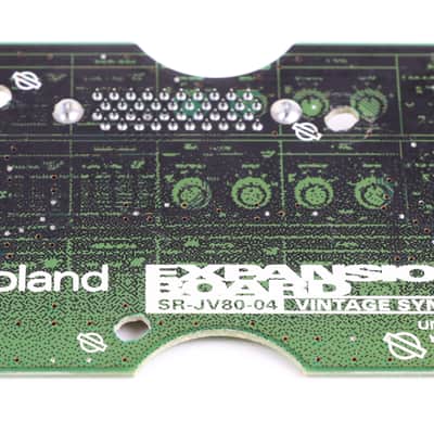 Roland SR-JV80-04 Vintage Synth Expansion Board | Reverb