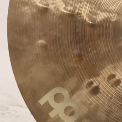 Meinl Byzance 18" Dual Crash Cymbal image 13