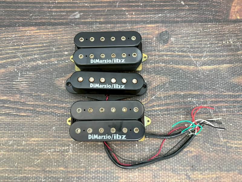 DiMarzio IBZ RG/RG-S/RG HSH Pickup Set Ibanez image 1