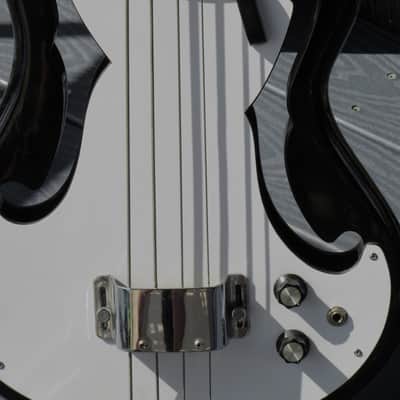Ampeg 1966 AMPEG AEB-1 Bass 1966 Black image 4