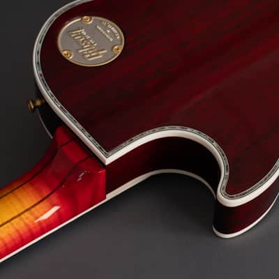 Gibson Les Paul Custom Ultima 5A-Quilt "Tree of Life" 2025 - Fireburst image 11