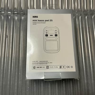 Korg Mini Kaoss Pad 2S Handheld Dynamic Effects Processor 2010s - Black image 19