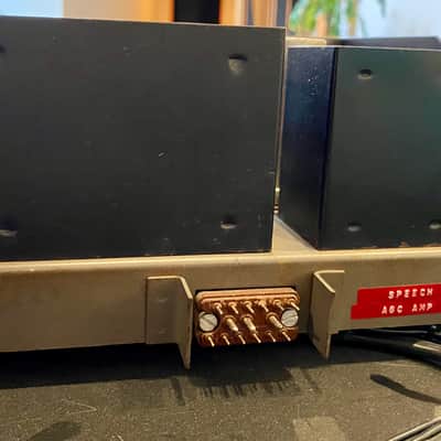 RCA BA-25A Tube Limiting Amplifier professionally racked image 12