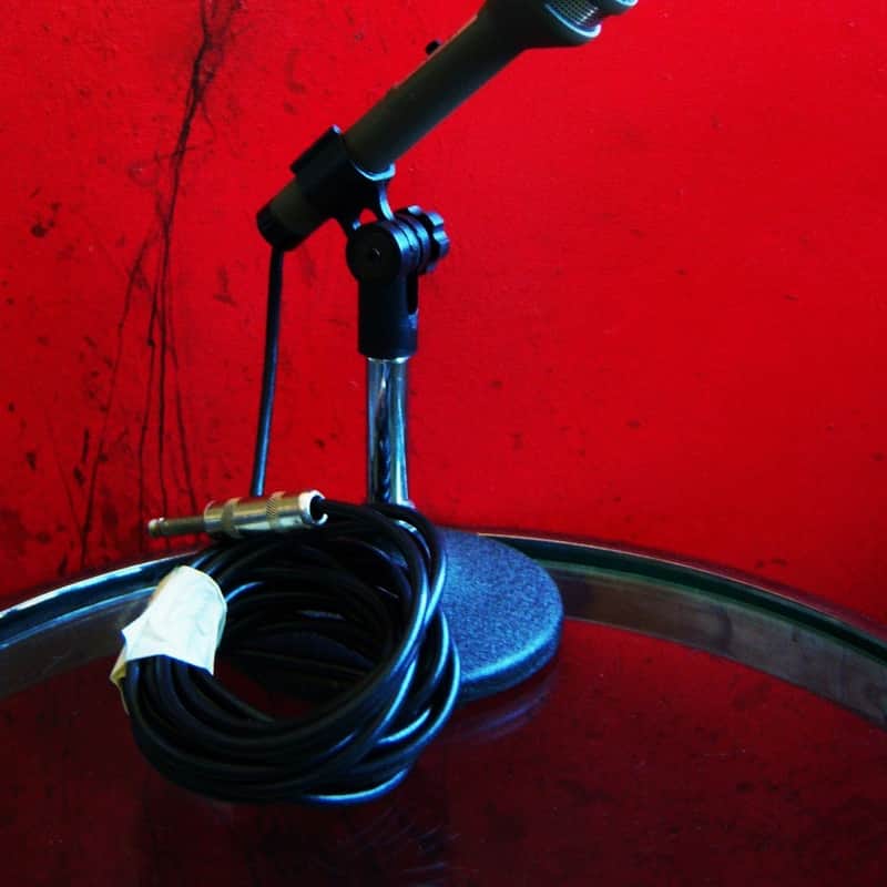 1970s Electro-Voice 626A Cardioid Dynamic Microphone Chrome