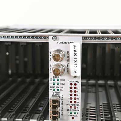 Studer D23m I/O System w/ A-Link HD Card, Fan Module, and Filter Module CG01BZM image 16