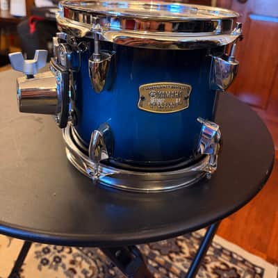 Yamaha SBT0807 Stage Custom Birch 8x7" Rack Tom 2015 - Present - Deep Blue Sunburst image 3